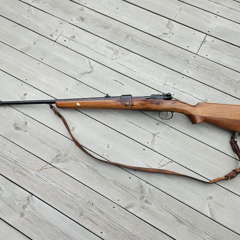 Mauser Erma 98 rifle selges