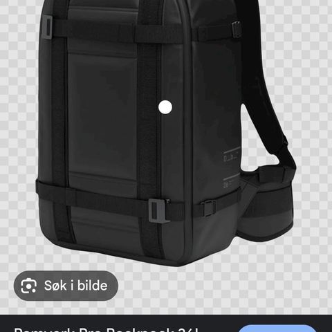 DB -  Ramverk Pro Backpack 26 l Sort