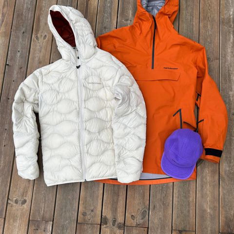 Peak performance  VERTICAL GORE-TEX 3L ANORAK