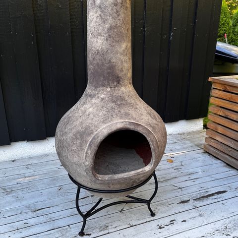 Chimenea Mexikansk Utepleis