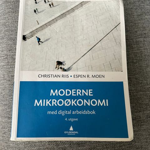 Moderne mikroøkonomi