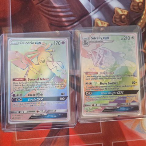 Silvally GX Rainbow Rare