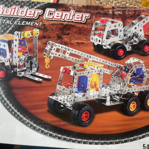 Builder Center biler