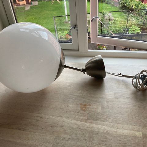 IKEA FADO TAKLAMPE - GLOBE TAKPENDEL Ø35cm