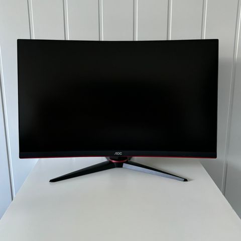 AOC 27" Curved gamingskjerm C27G2ZE/BK