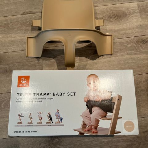 Tripp trapp baby set