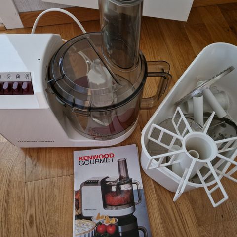 Kenwood gourmet foodprosessor