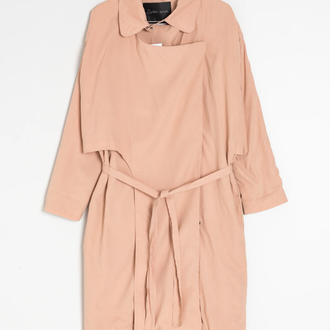 Stella Nova Trenchcoat - pink