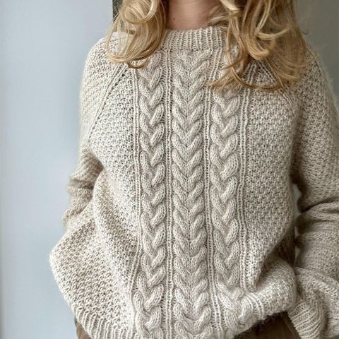 Siri sweather - Le Knit