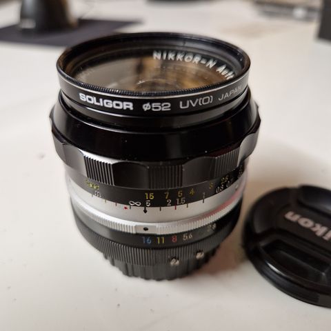 Nikkor 50mm f2