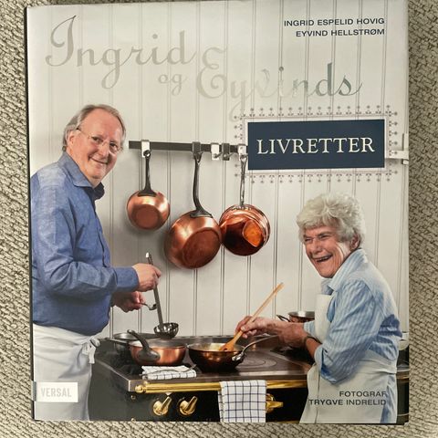 Ingrid og Eivinds livretter ( Ingrid Espelid Hovig, Eivind Hellstrøm).