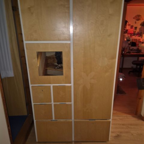 IKEA RAKKE Garderobe