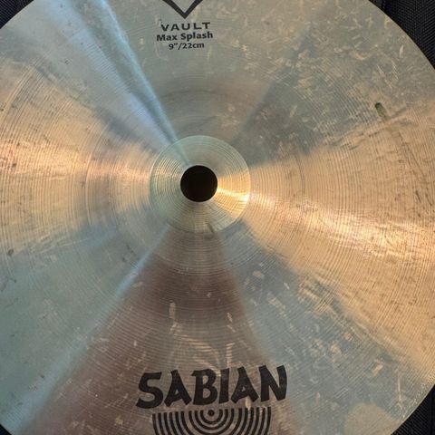 Sabian Vault Max Splash 7" og 9" Mike Portnoy splasher