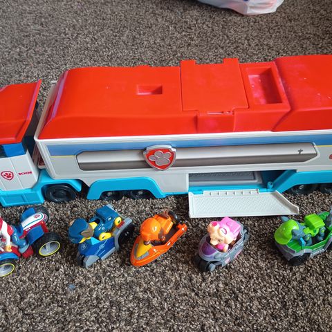 Paw patrol bussen, XL