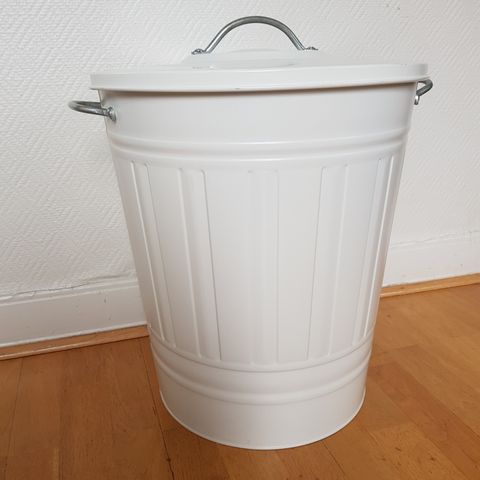 Ikea knodd dunk med lokk, 40 liter