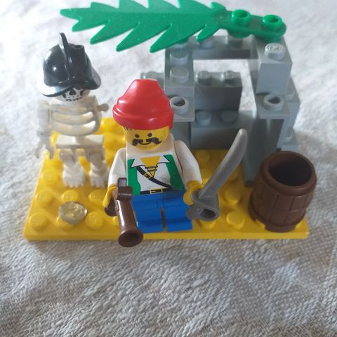 Lego 6232 Piratøy fra 1992