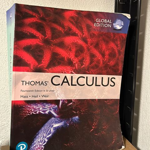 Thomas calculus 14 utg