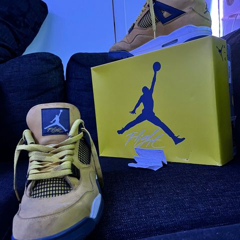 Jordan 4 Lightning