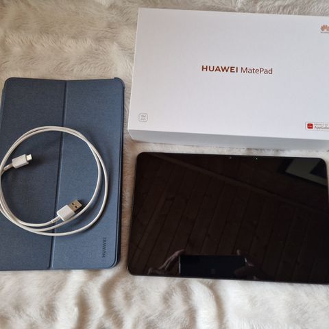 Huawei MatePad 10,4" 64GB nettbrett inkl deksel, som nytt