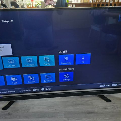 Grundig smart tv 49 tommer