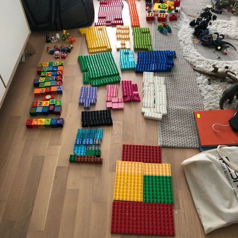 Lego Duplo Gigantisk pakke!!