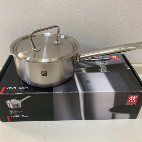 Zwilling Twin Classic Gryte med lokk ø 16 cm 1,5 l