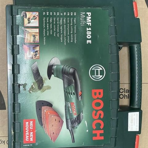 Bosch PMF 180E multimaskin