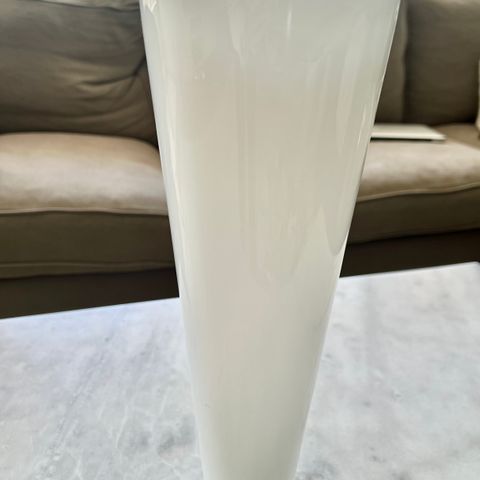 Hvit vase