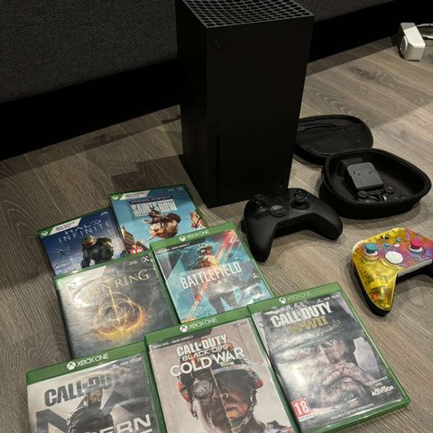 Xbox serie X pakke selges