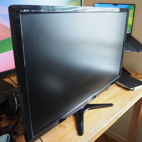 🖥️ Selges: Acer G276HL Monitor – 27” 🖥️