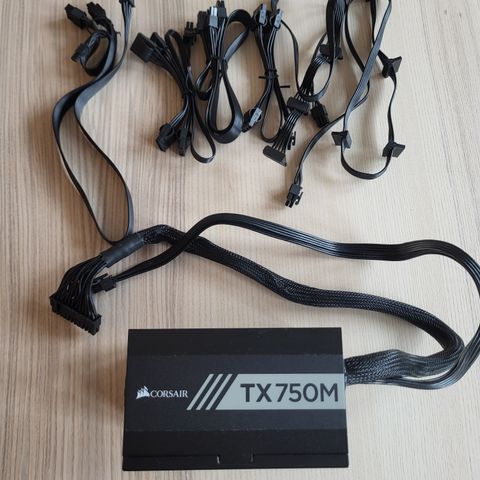 Corsair TX750M 750w PSU