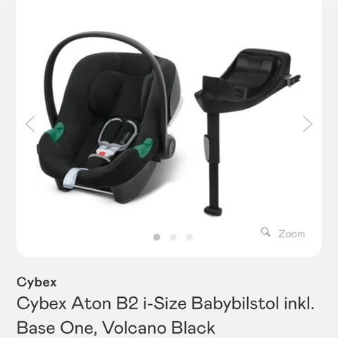 CYBEX BILSTOL + BASE