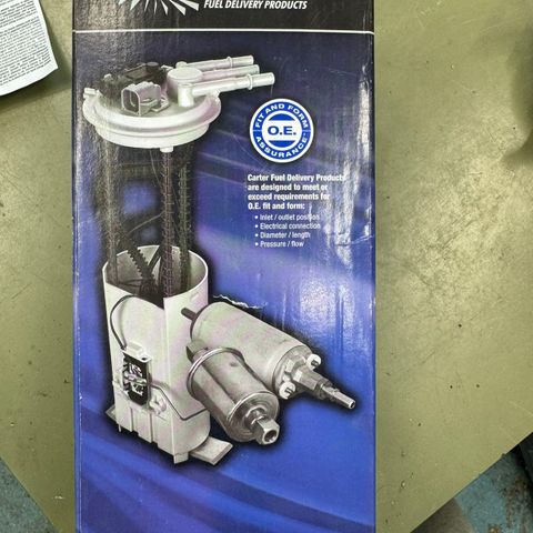 Ford Fuel lift pump