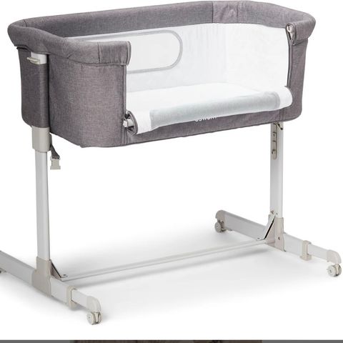 Moweo Bedside Crib Large, Grå