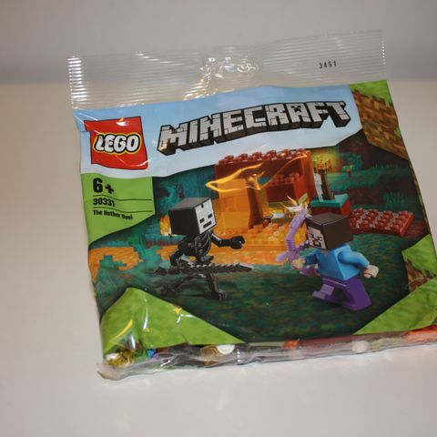 Lego Minecraft The Nether Duel polybag 30331