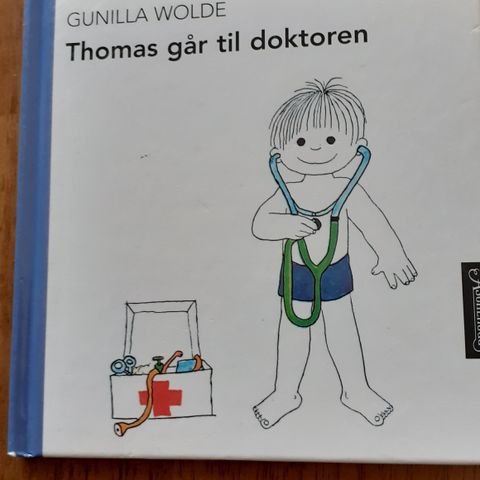 Thomas går til doktoren av Gunilla Wolde