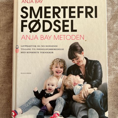 Smertefri fødsel - Anja Bay Metoden