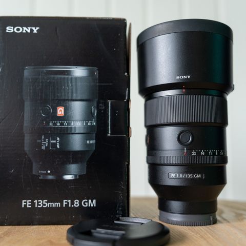 Sony FE 135 f1.8 GM