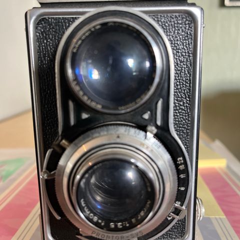 Flexaret kamera