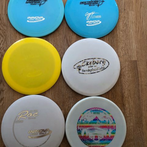 Discgolf/frisbee - Innova god-disker