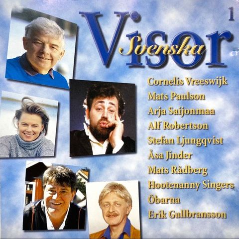 Various – Svenska Visor Vol 1, 2001