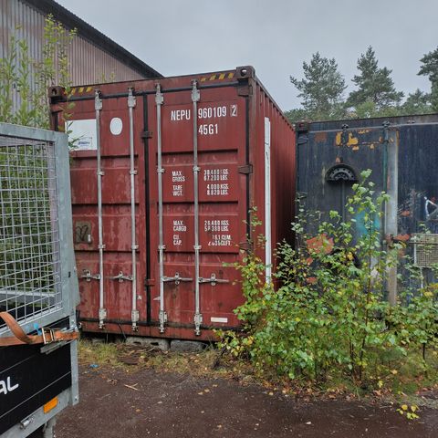 40 fot container "high cube"