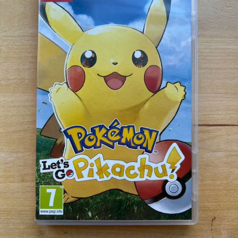 Pokemon: Let’s go Pikachu