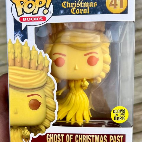 Funko Pop! Books: Ghost of Christmas Past (Glow) | A Christmas Carol (41)