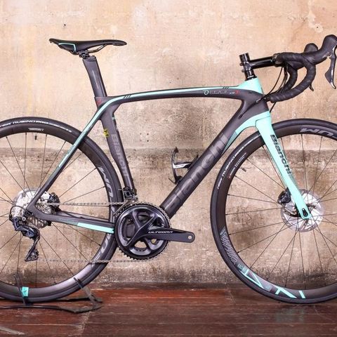 Bianchi Oltre XR3 Disc str. 55 - HØSTTILBUD