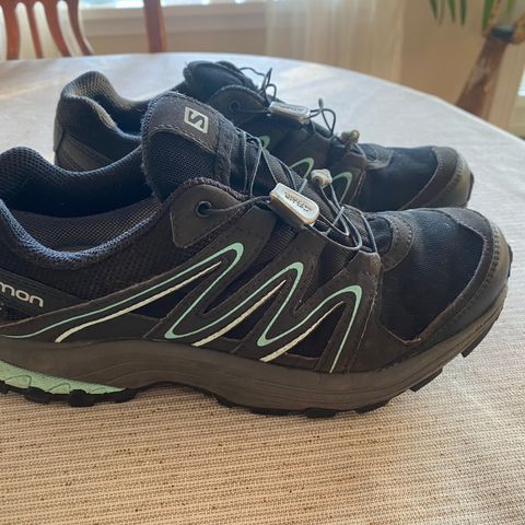 Salomon Gore-Tex sko str.38