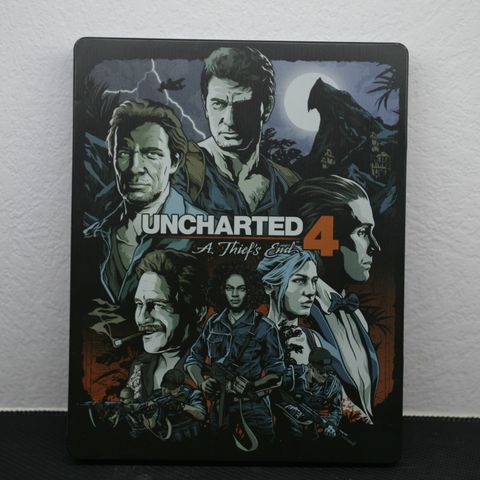 Uncharted 4 Ps4