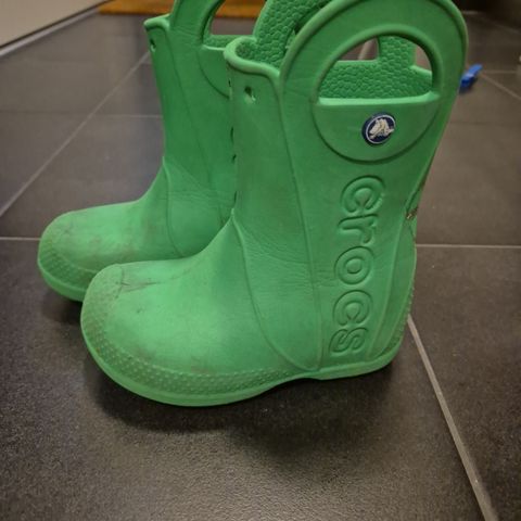 Crocs gummistøvler strl.24/25