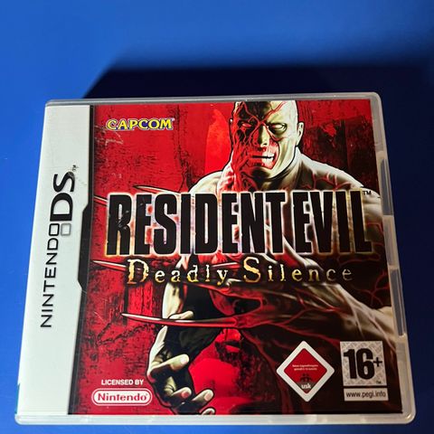 Resident Evil: Deadly Silence For Nintendo DS