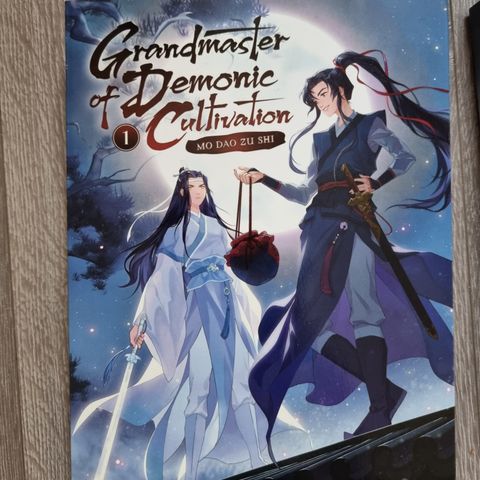 Grandmaster of Demonic Cultivation 1-3